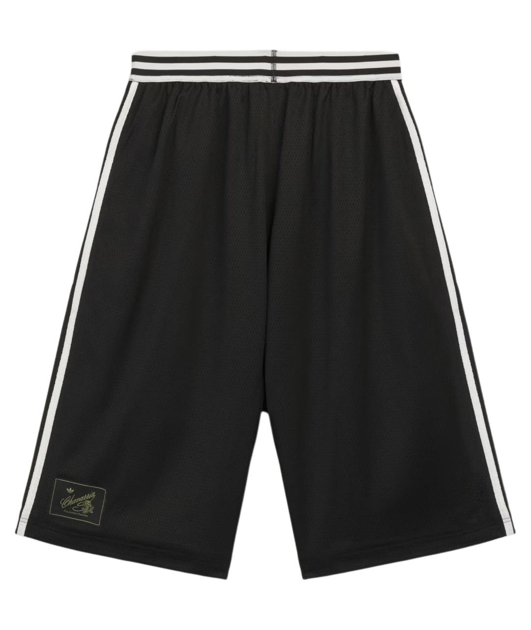 ADIDAS Черные шорты, фото 2