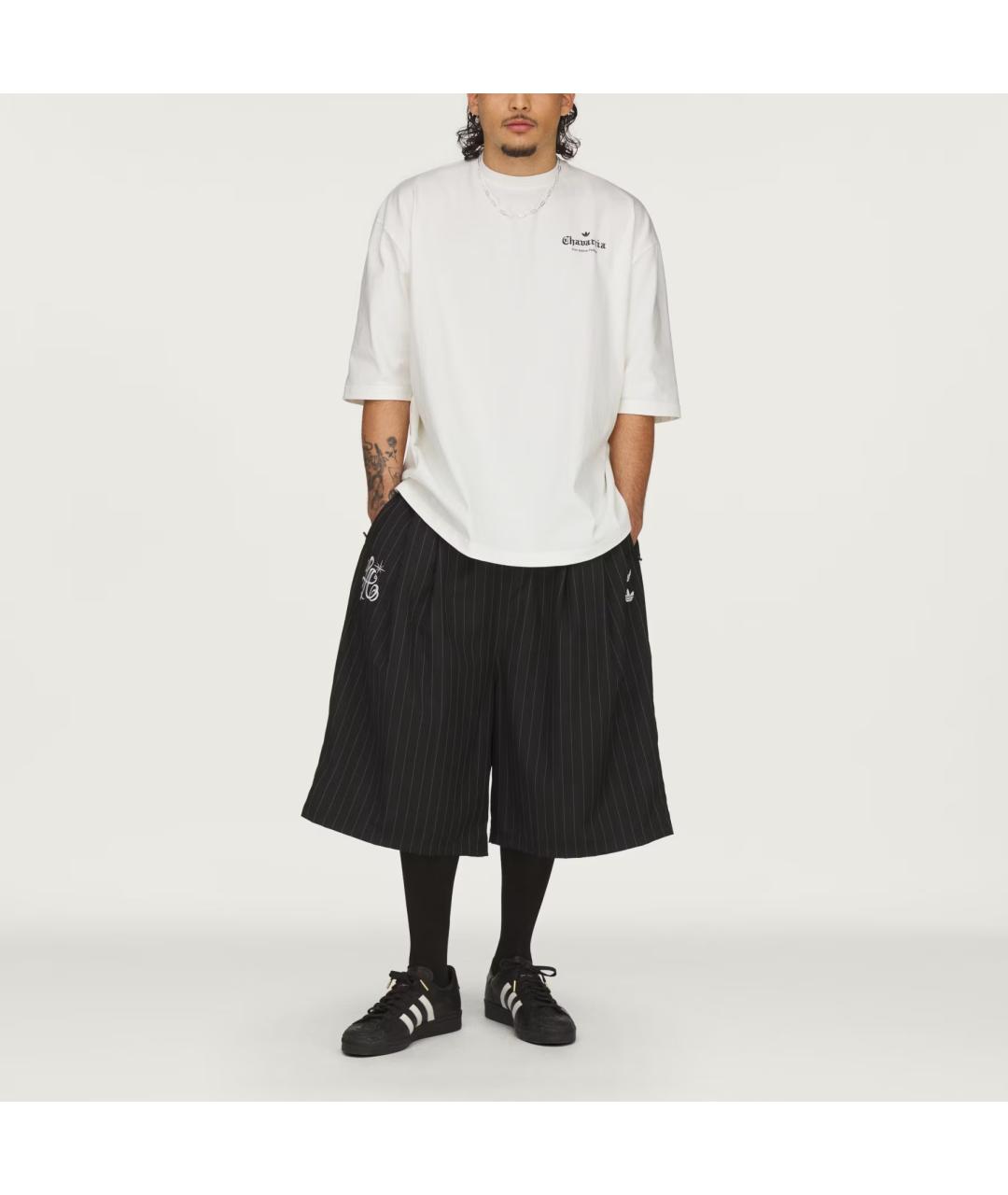 ADIDAS Белая футболка, фото 4