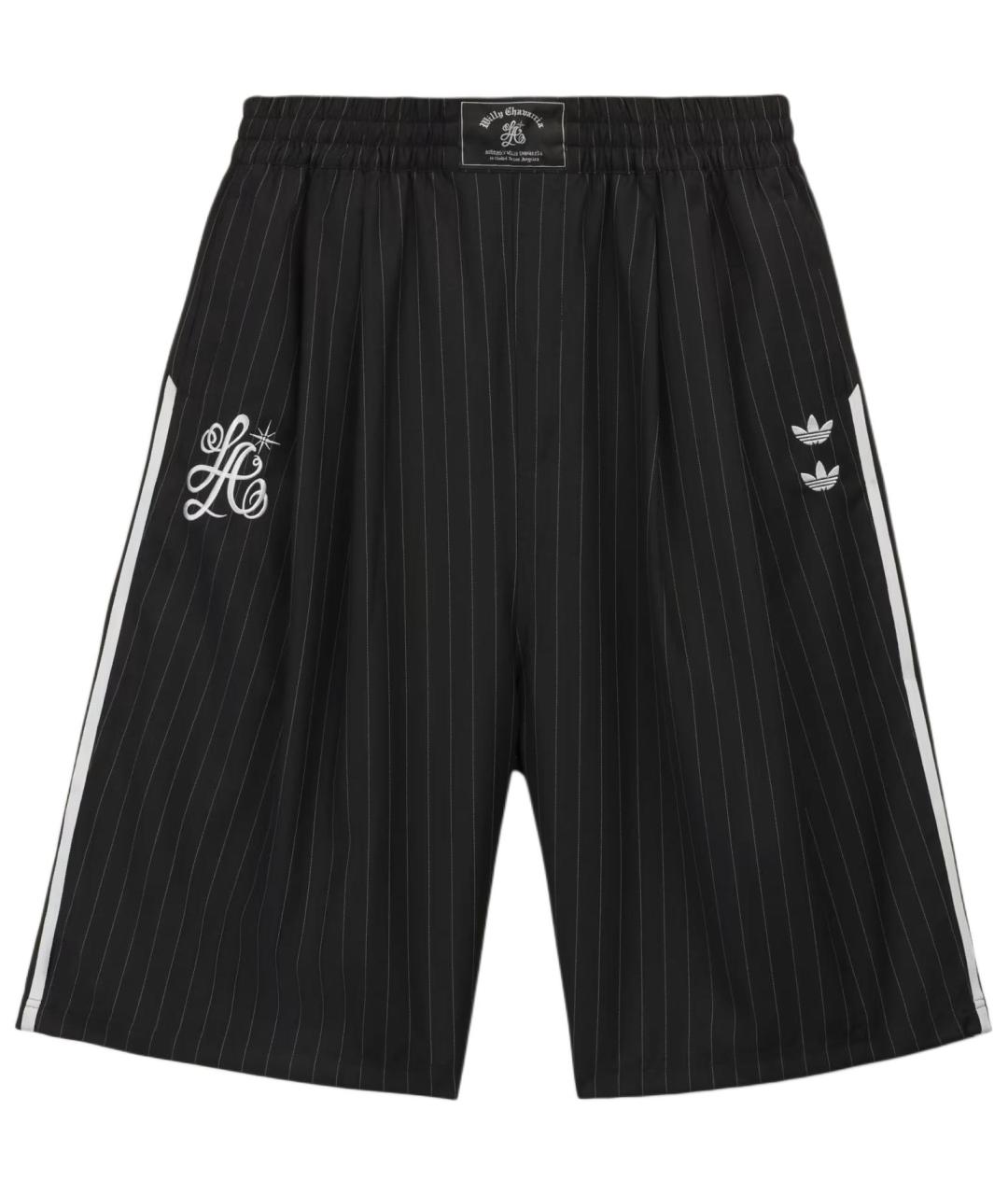 ADIDAS Черные шорты, фото 1