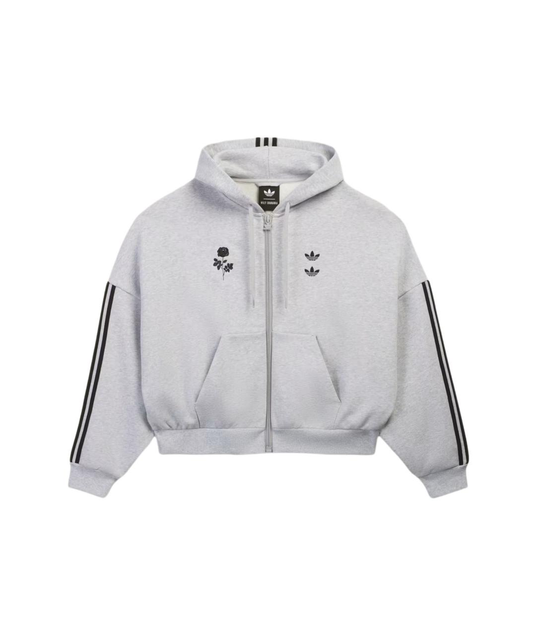 ADIDAS Серая куртка, фото 1