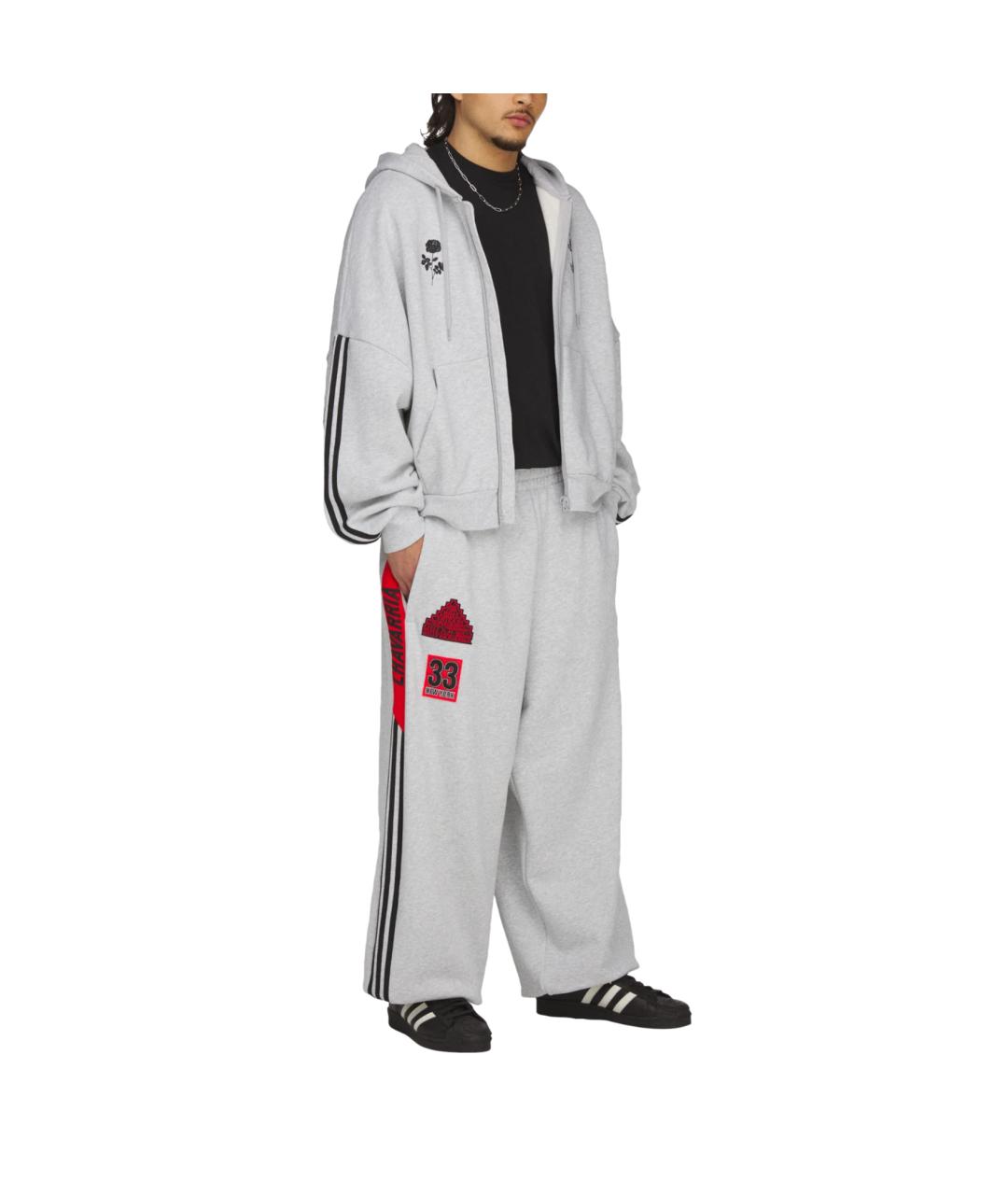 ADIDAS Серая куртка, фото 4