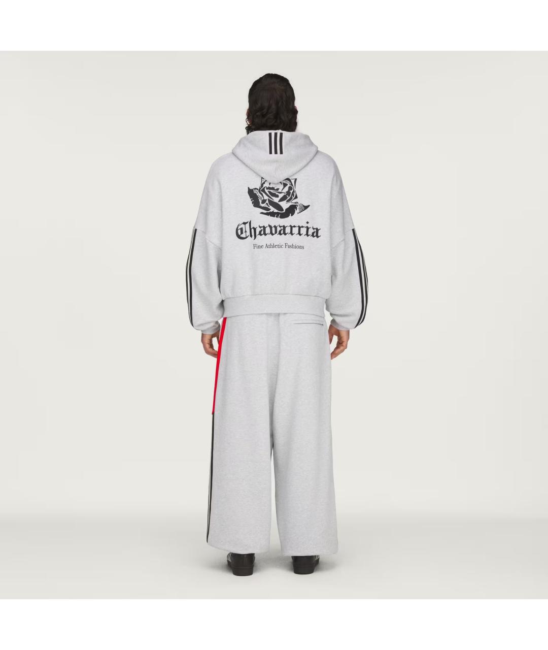 ADIDAS Серые спортивные брюки и шорты, фото 5