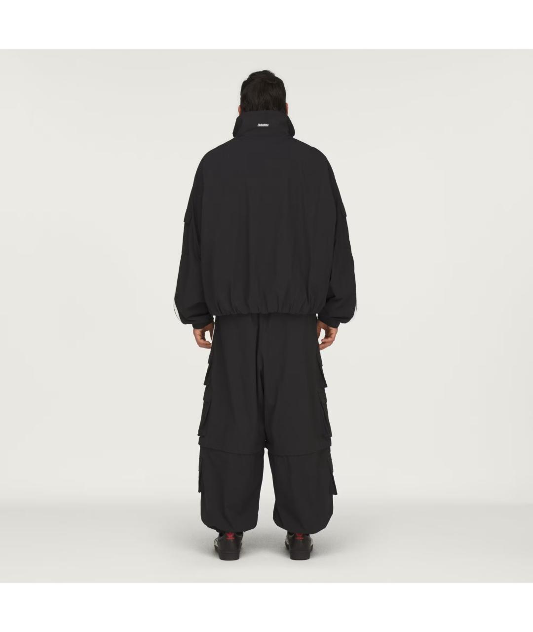 ADIDAS Черная куртка, фото 5