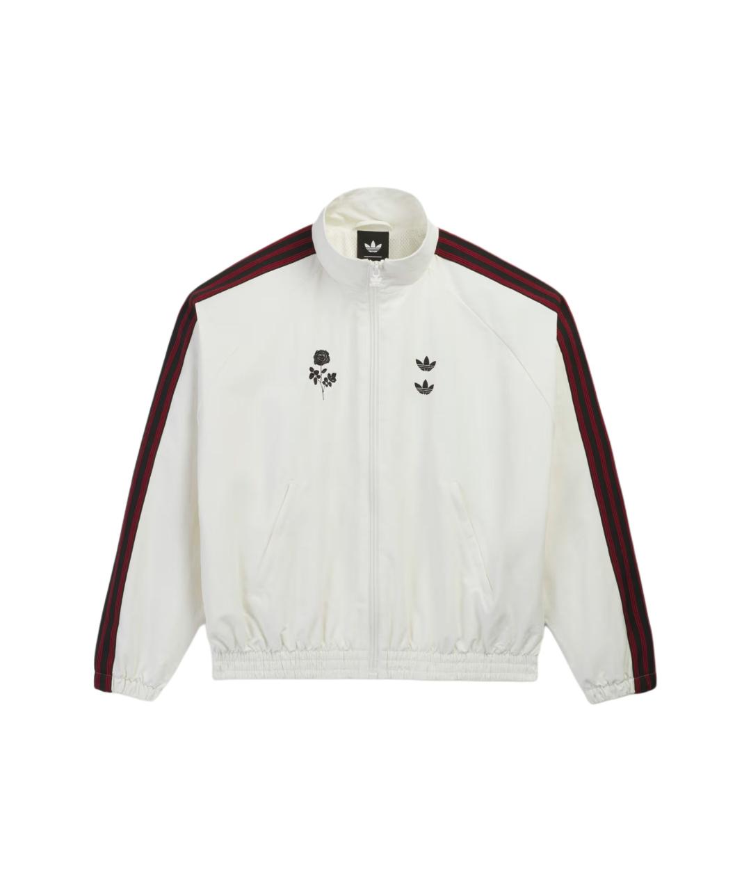 ADIDAS Белая куртка, фото 1