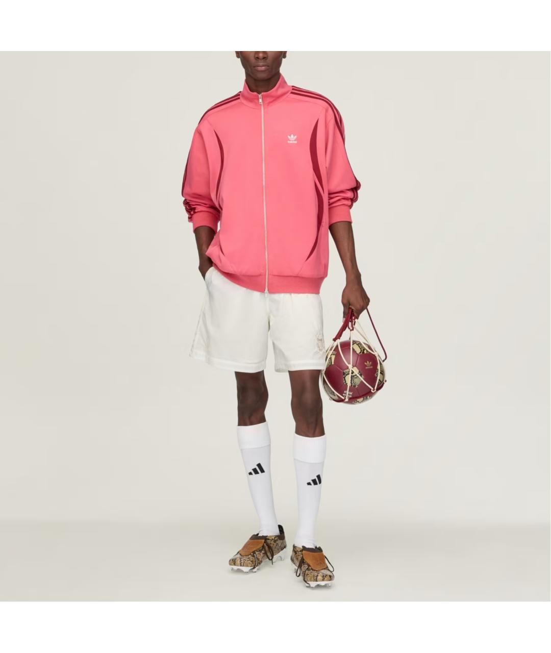 ADIDAS Розовая куртка, фото 4
