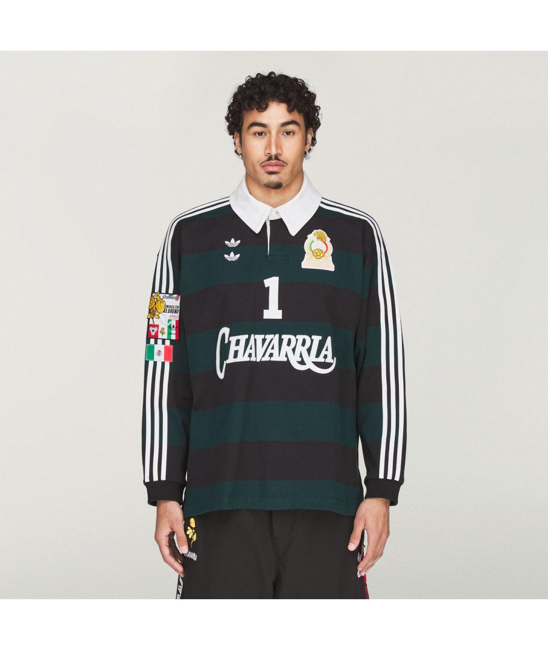 ADIDAS Черная рубашка, фото 3
