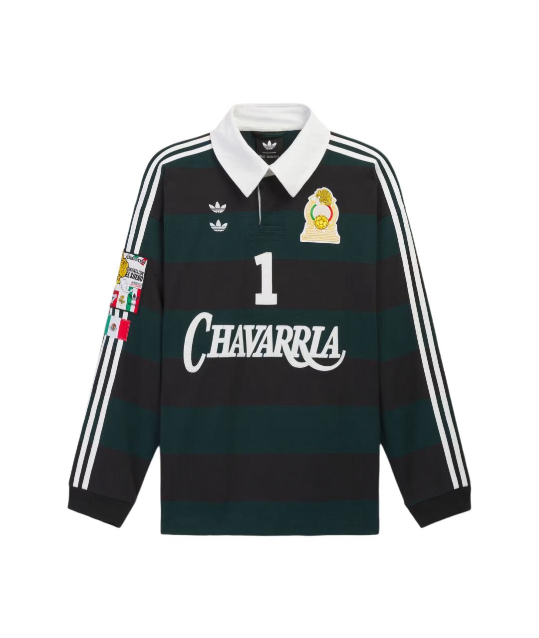 ADIDAS Черная рубашка, фото 1
