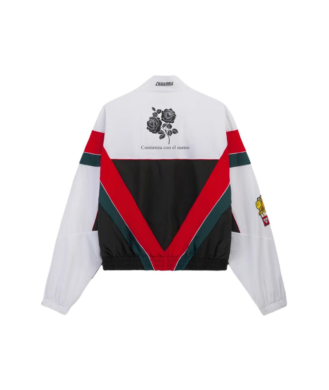 ADIDAS Белая куртка, фото 2