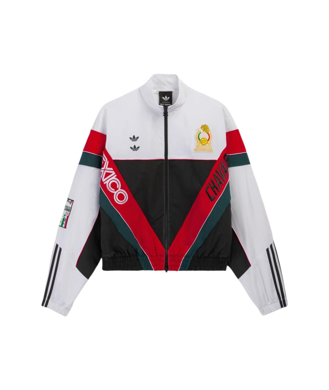 ADIDAS Белая куртка, фото 1