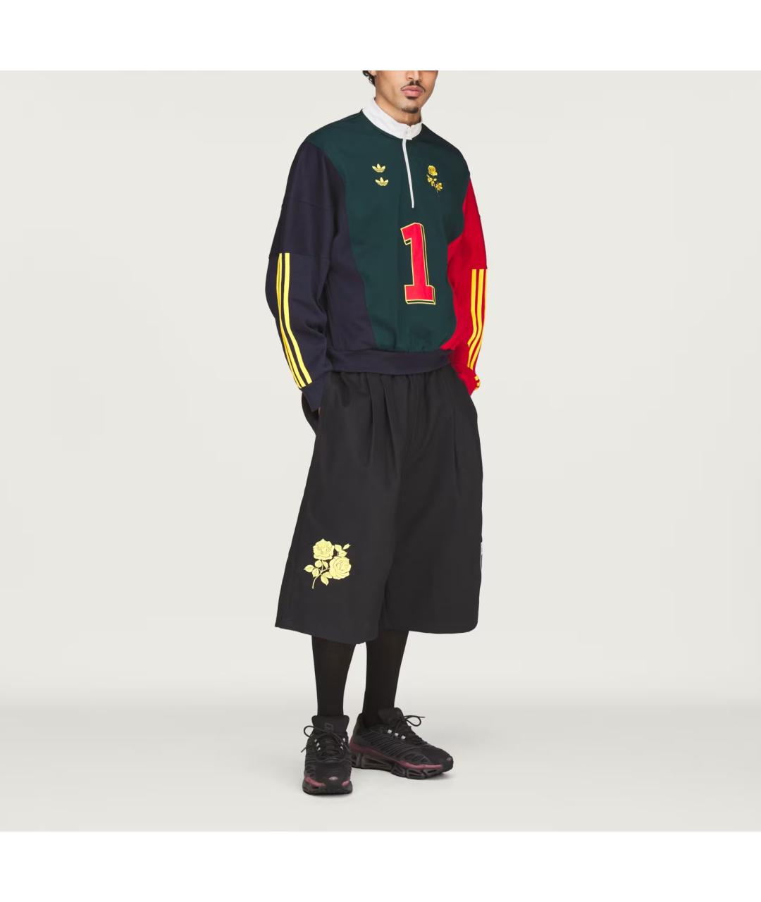 ADIDAS Зеленая рубашка, фото 4