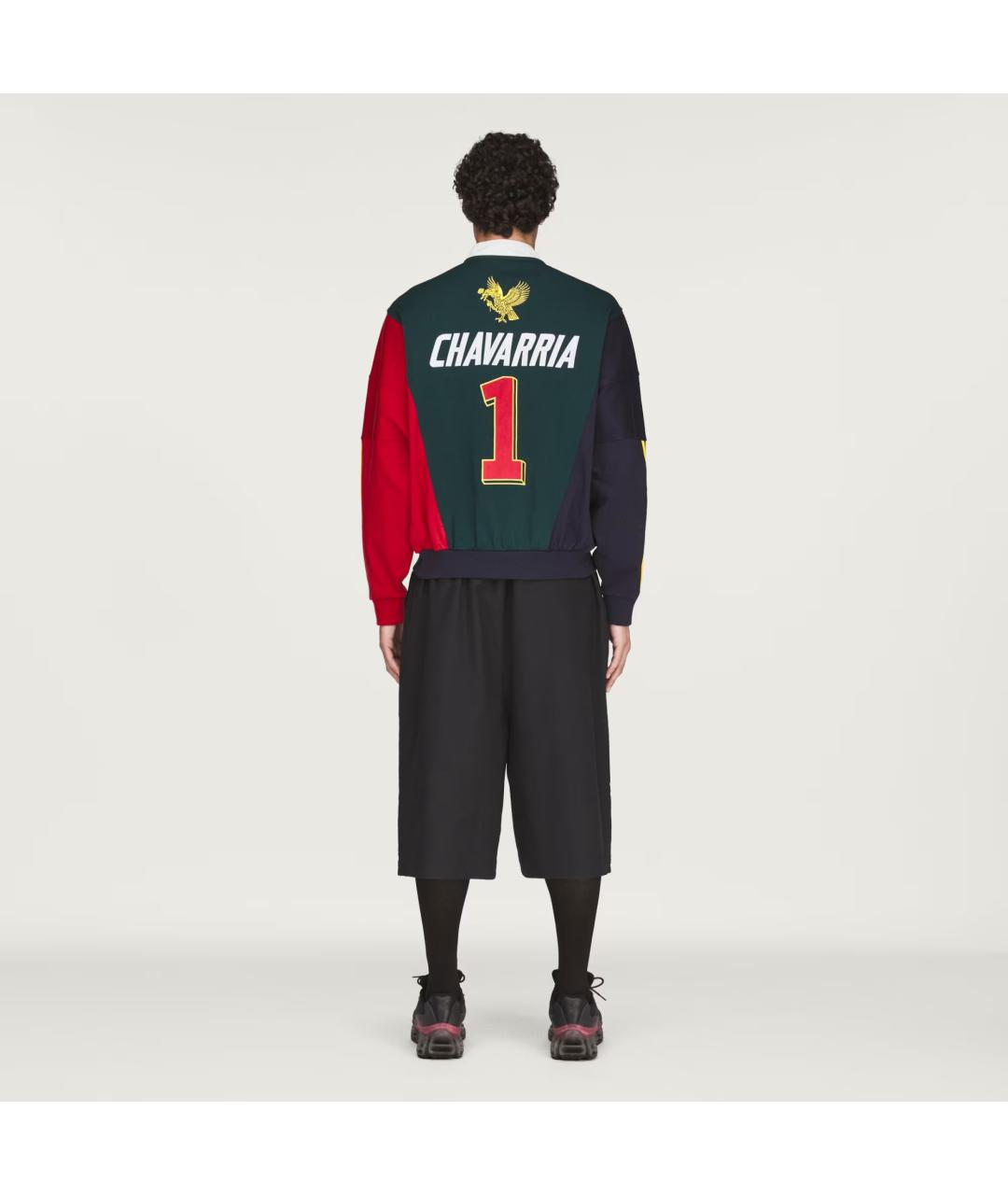 ADIDAS Зеленая рубашка, фото 5