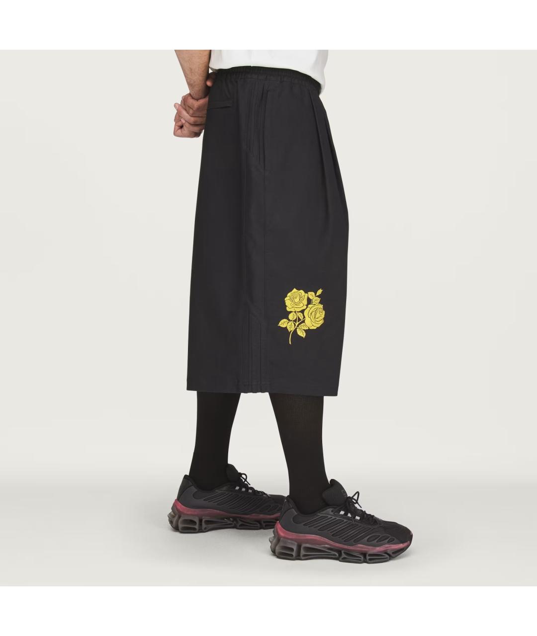 ADIDAS Черные шорты, фото 4
