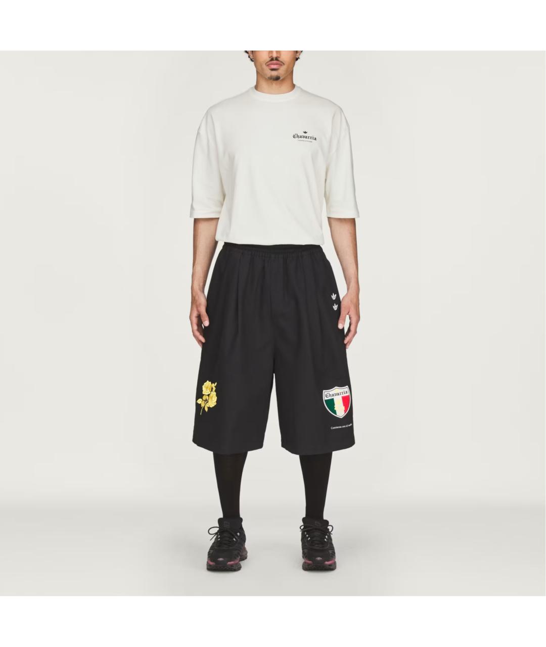 ADIDAS Черные шорты, фото 5