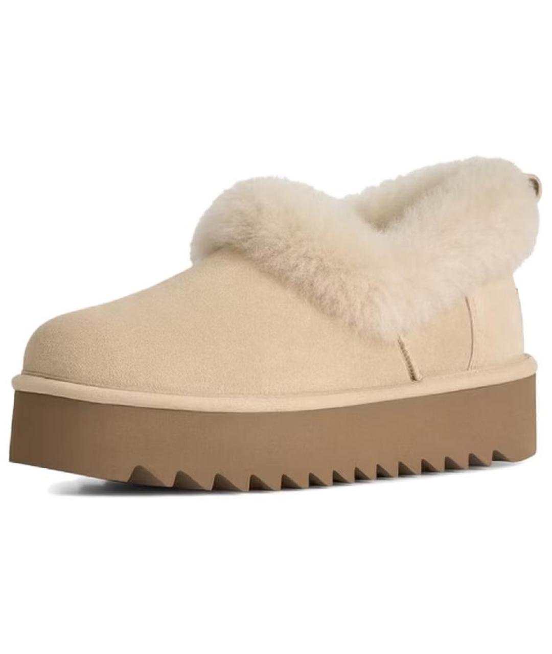 UGG Бежевые ботинки, фото 2