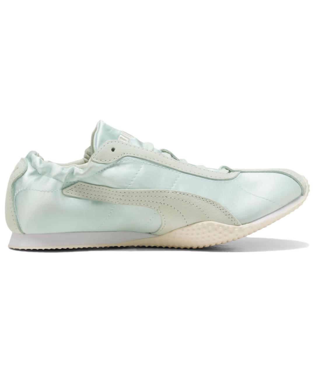 PUMA Зеленые текстильные кроссовки, фото 7