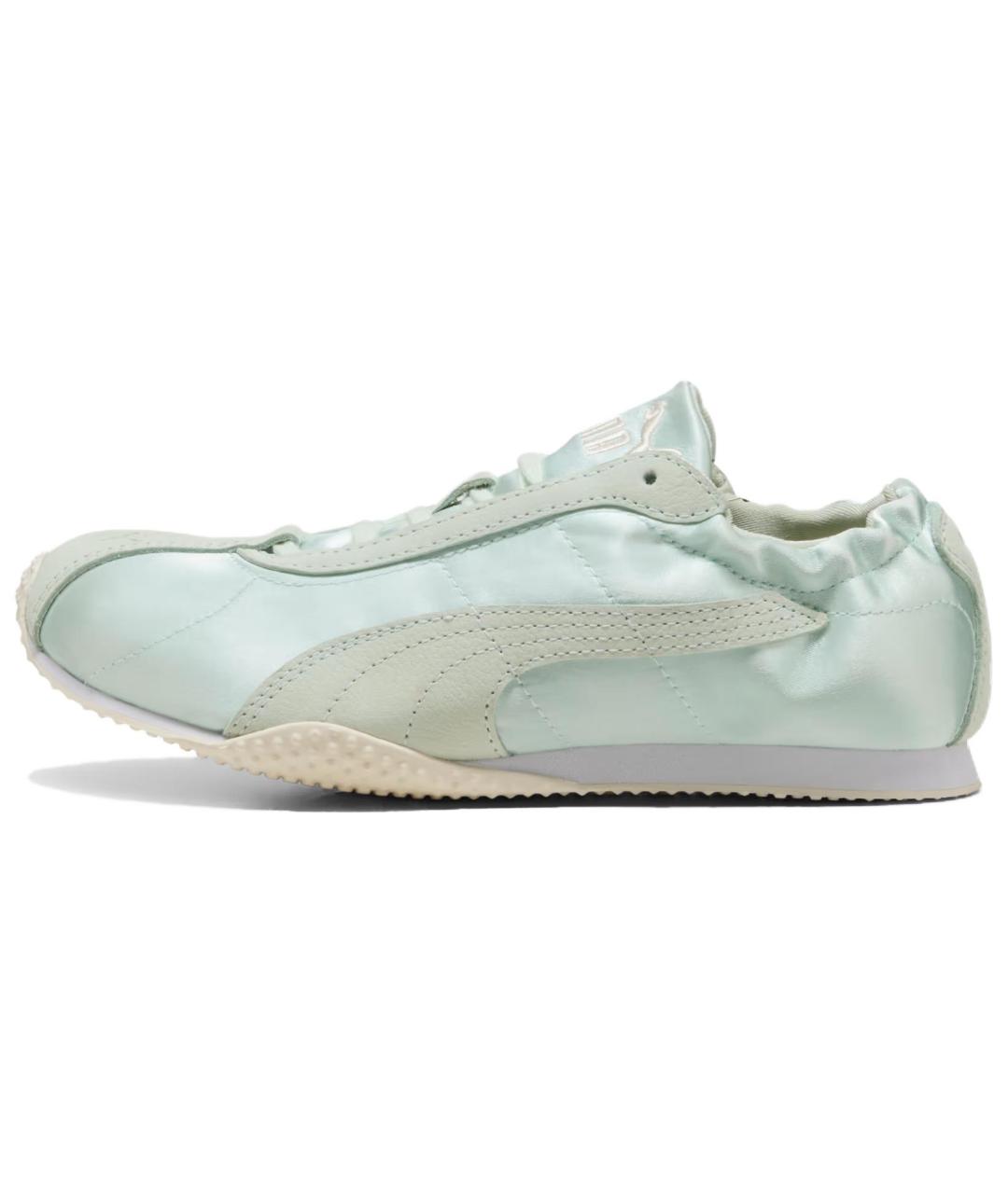 PUMA Зеленые текстильные кроссовки, фото 2