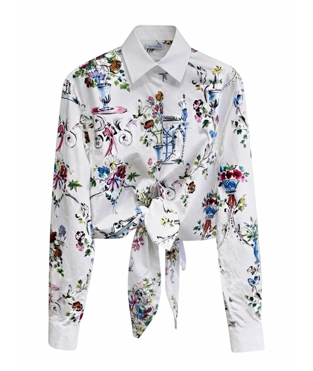 CHRISTIAN DIOR Белая хлопковая рубашка, фото 1