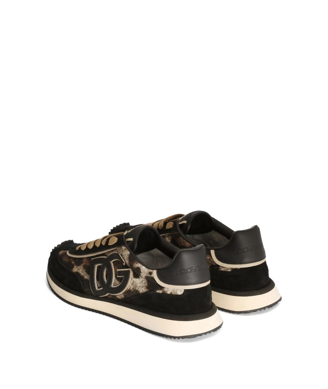 DOLCE&GABBANA Кожаные кроссовки, фото 3