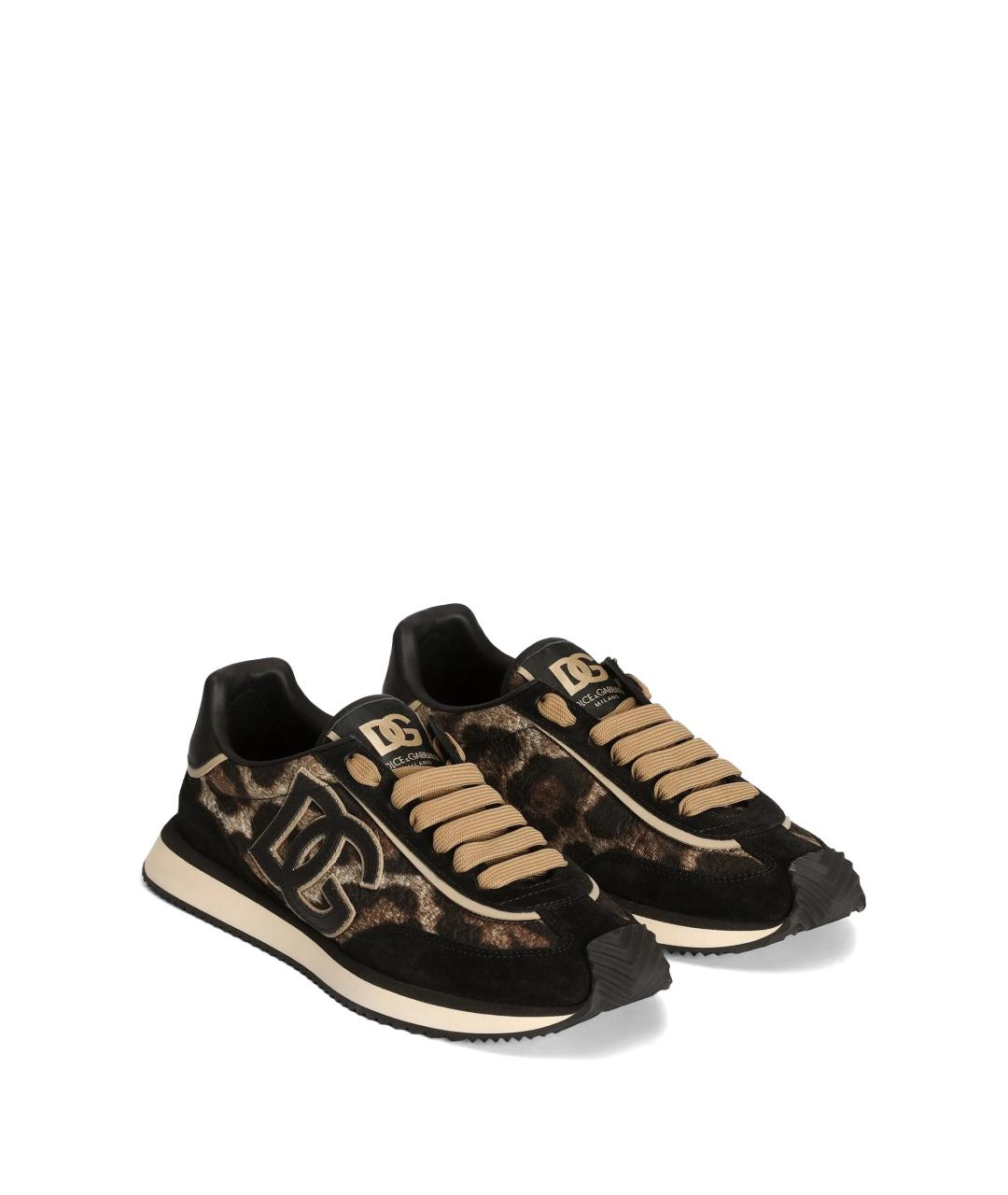 DOLCE&GABBANA Кожаные кроссовки, фото 2