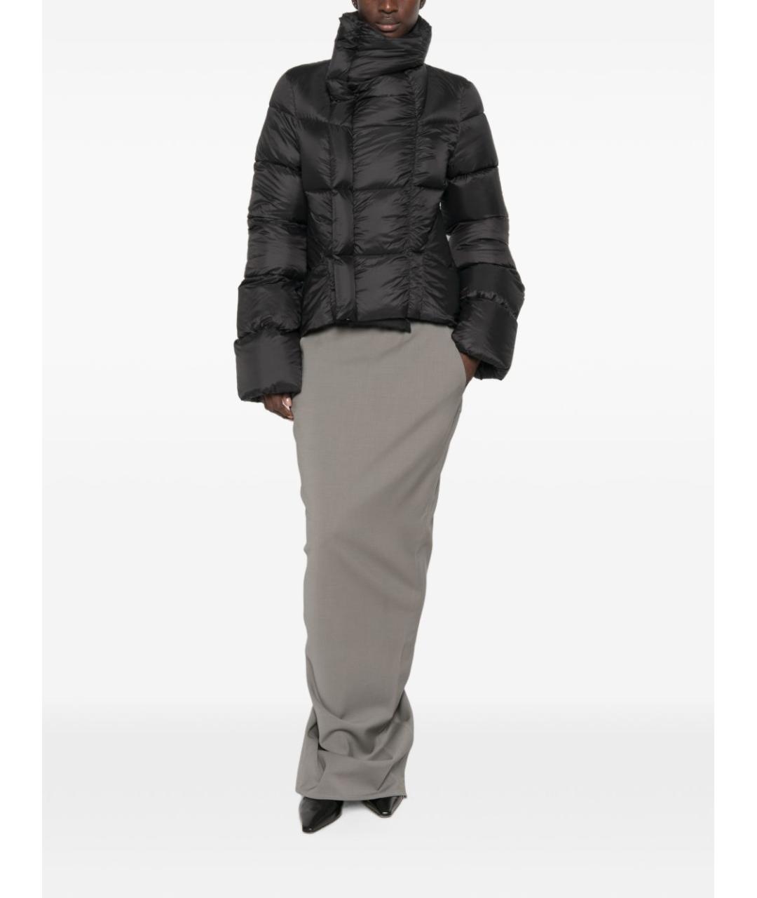 RICK OWENS Черная полиамидовая куртка, фото 3