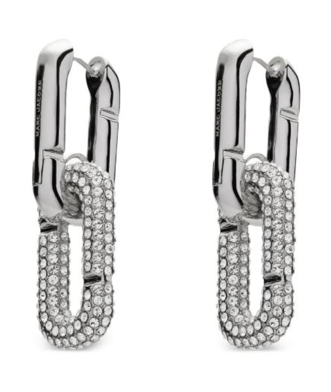 MARC JACOBS Серебряные металлические серьги, фото 1