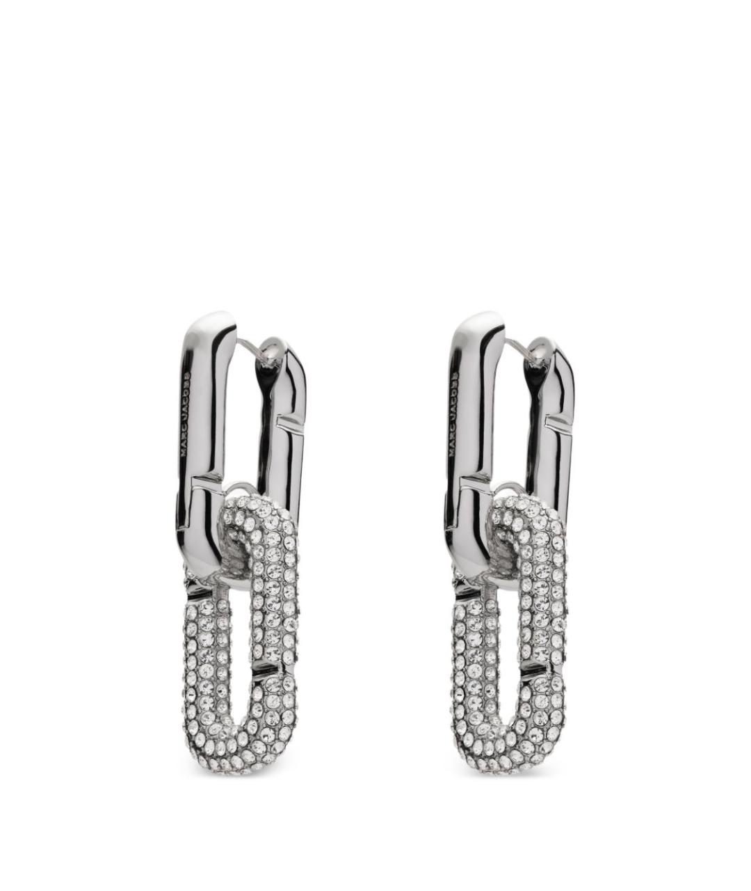 MARC JACOBS Серебряные металлические серьги, фото 3