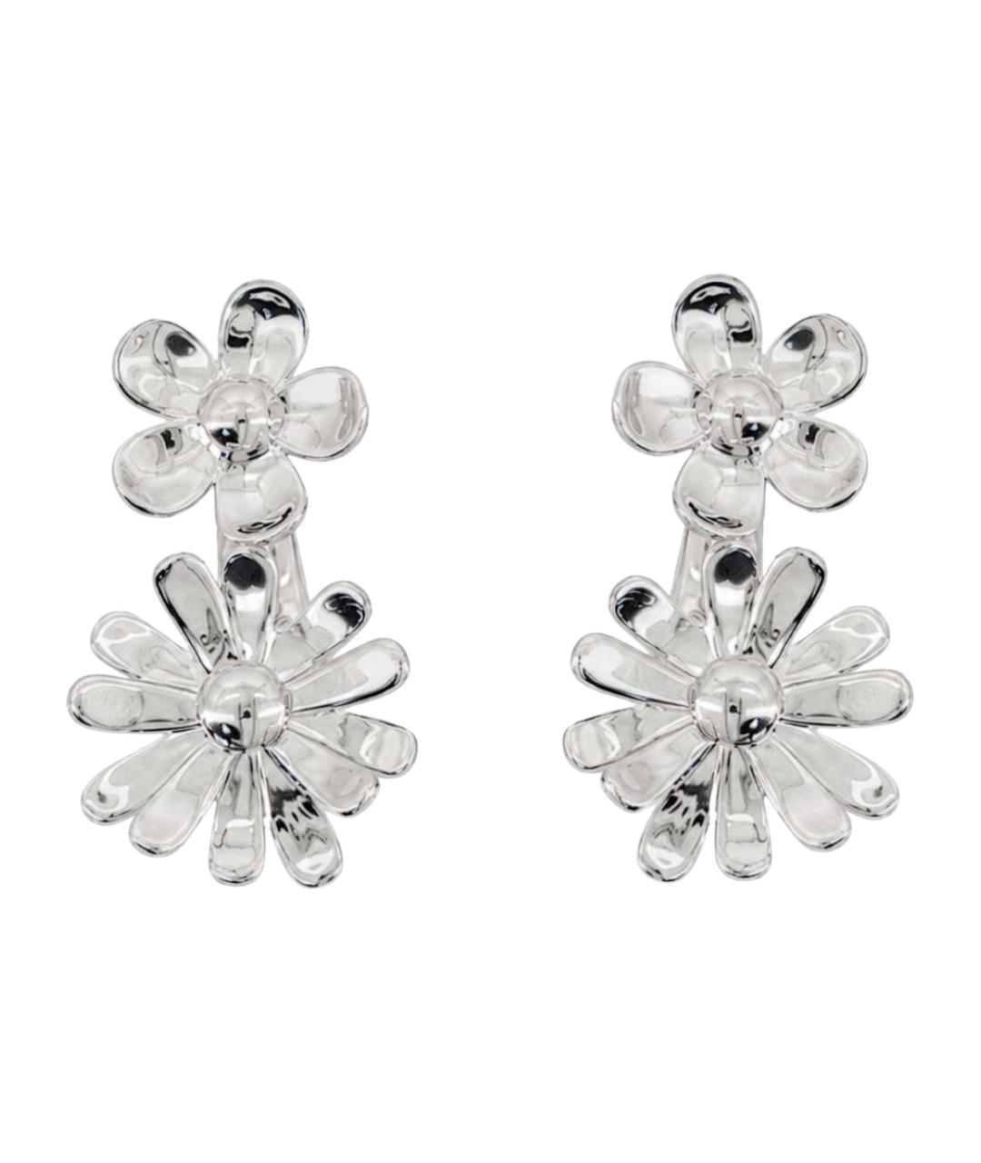 MARC JACOBS Серебряные металлические серьги, фото 1