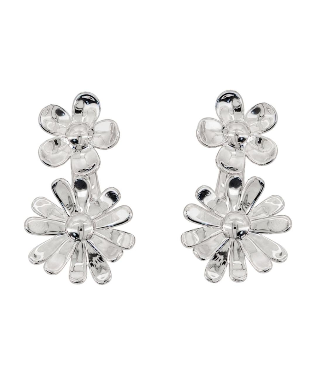MARC JACOBS Серебряные металлические серьги, фото 3
