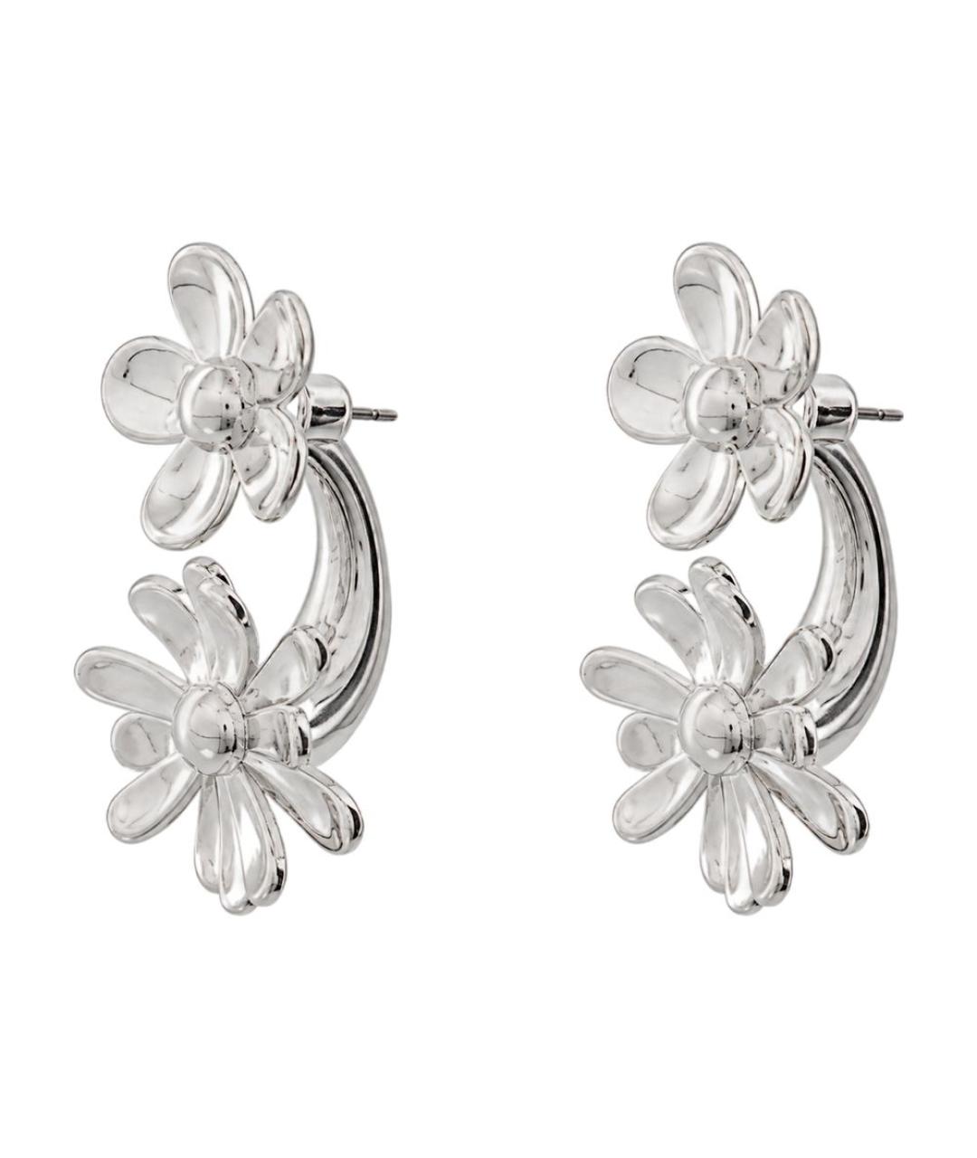 MARC JACOBS Серебряные металлические серьги, фото 2