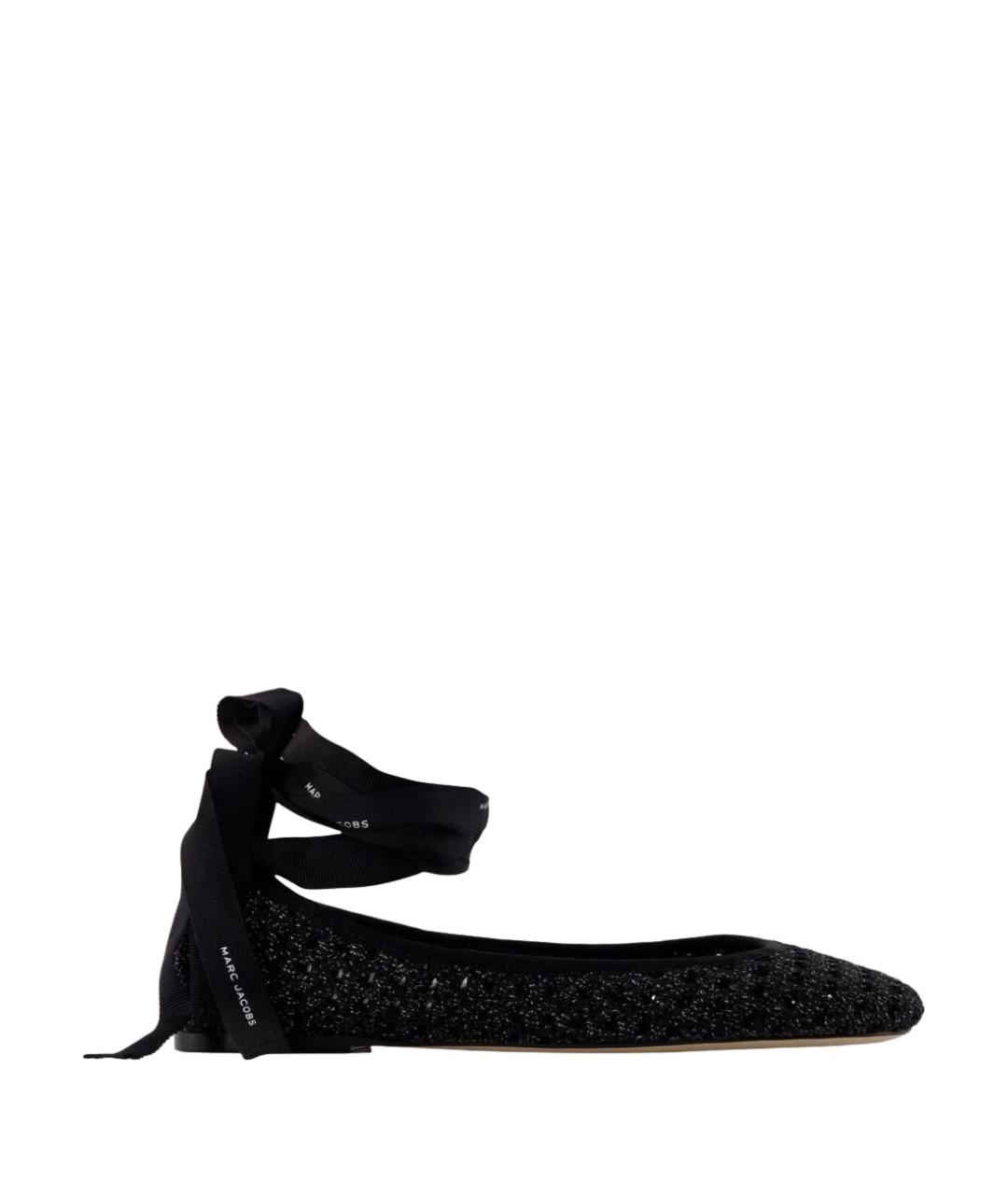 MARC JACOBS Черные балетки, фото 1