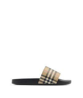 BURBERRY Шлепанцы