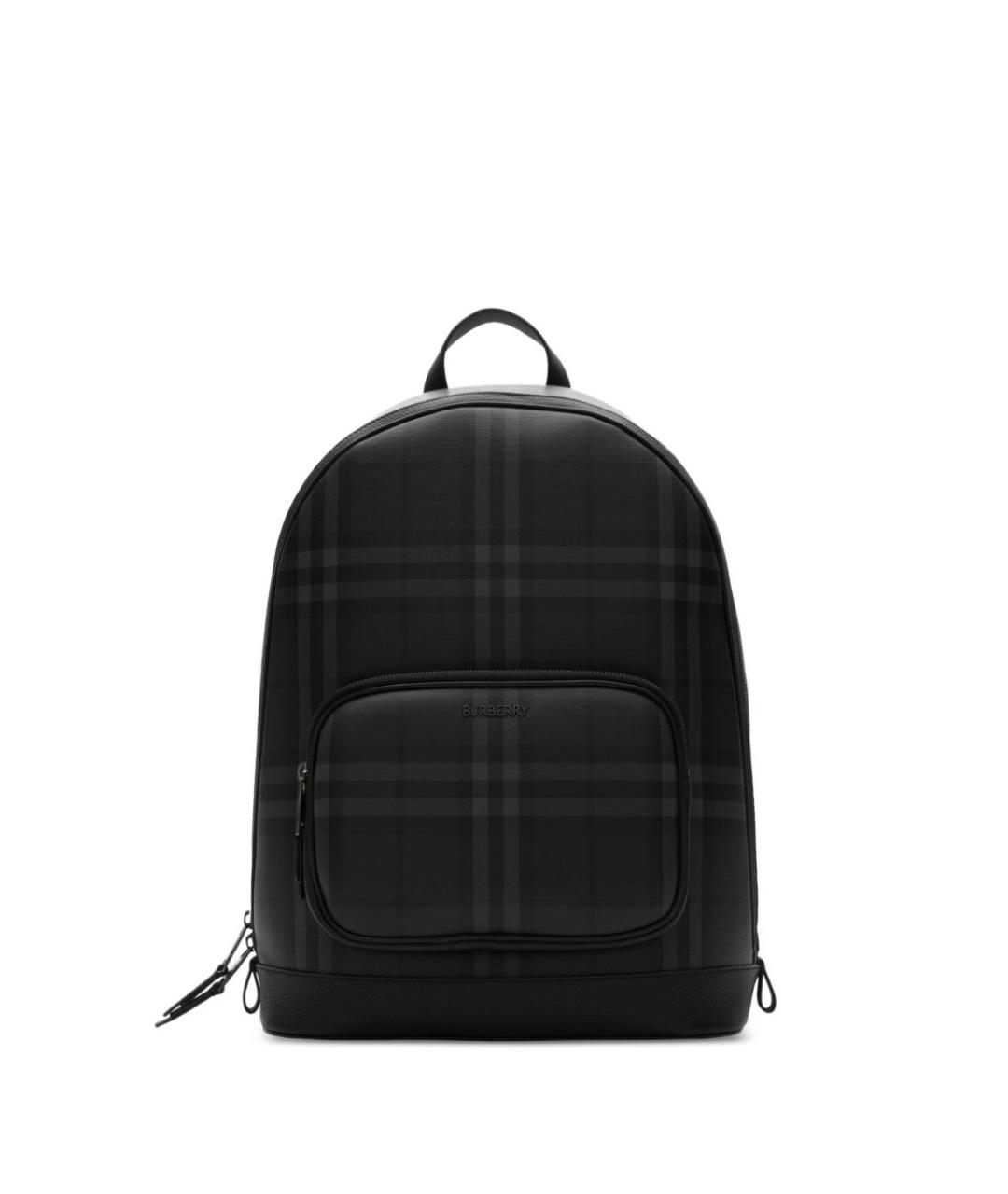 BURBERRY Серый рюкзак из искусственной кожи, фото 1