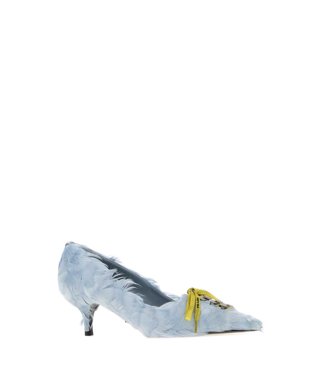 PRADA Голубые туфли, фото 2