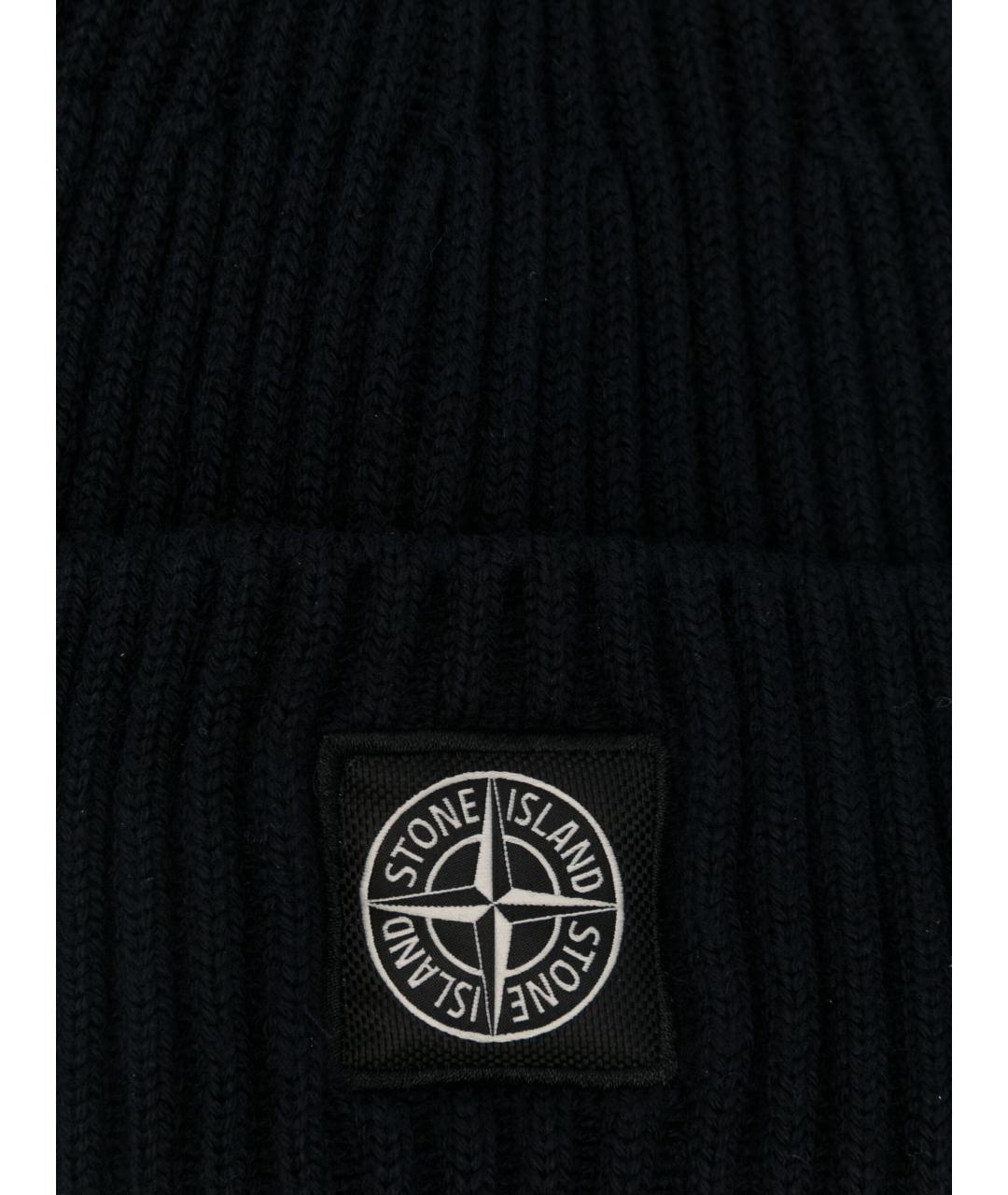 STONE ISLAND Хлопковая шапка, фото 2