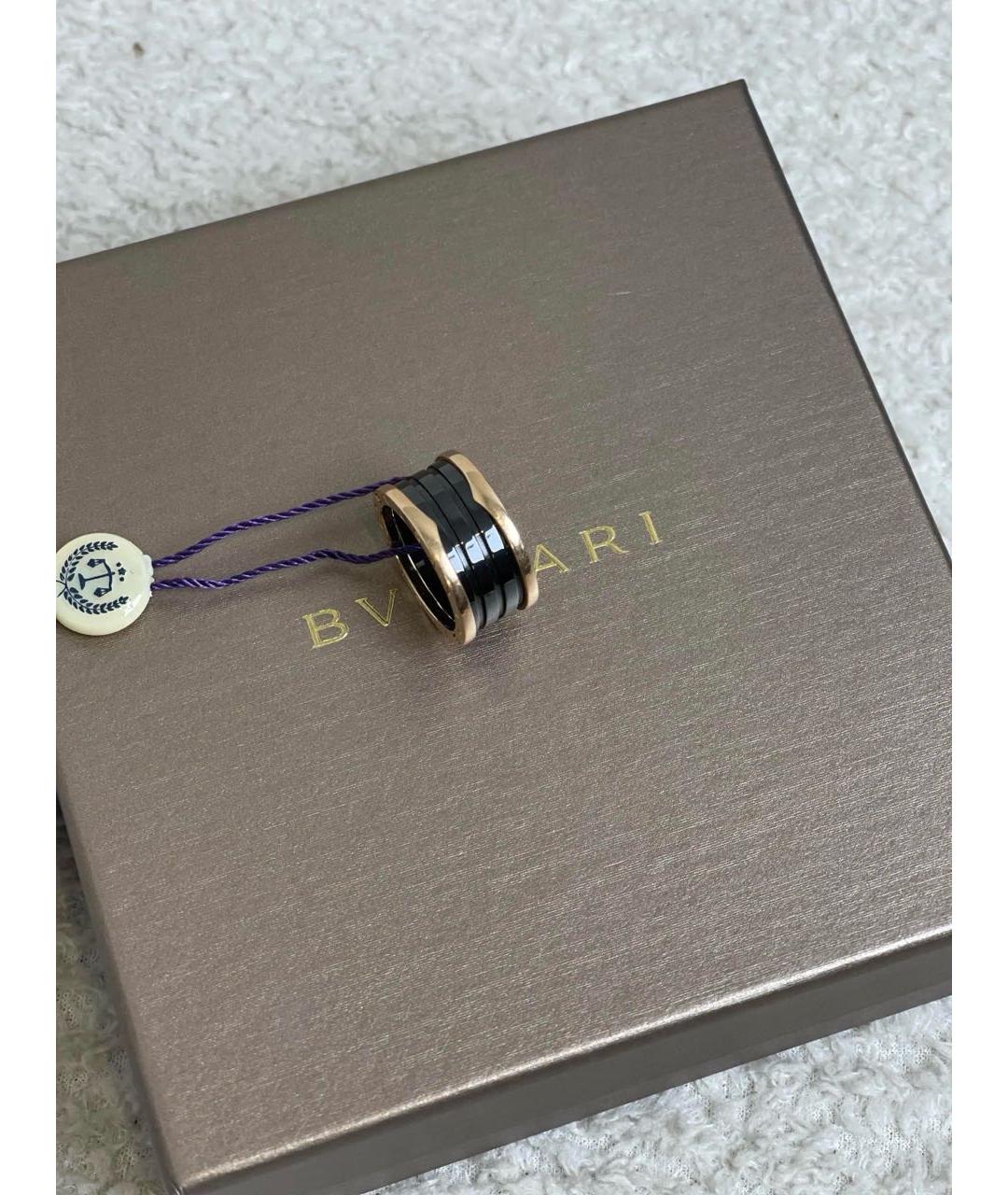 BVLGARI Золотое кольцо из розового золота, фото 2