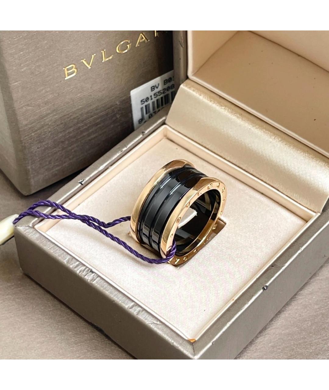 BVLGARI Золотое кольцо из розового золота, фото 3
