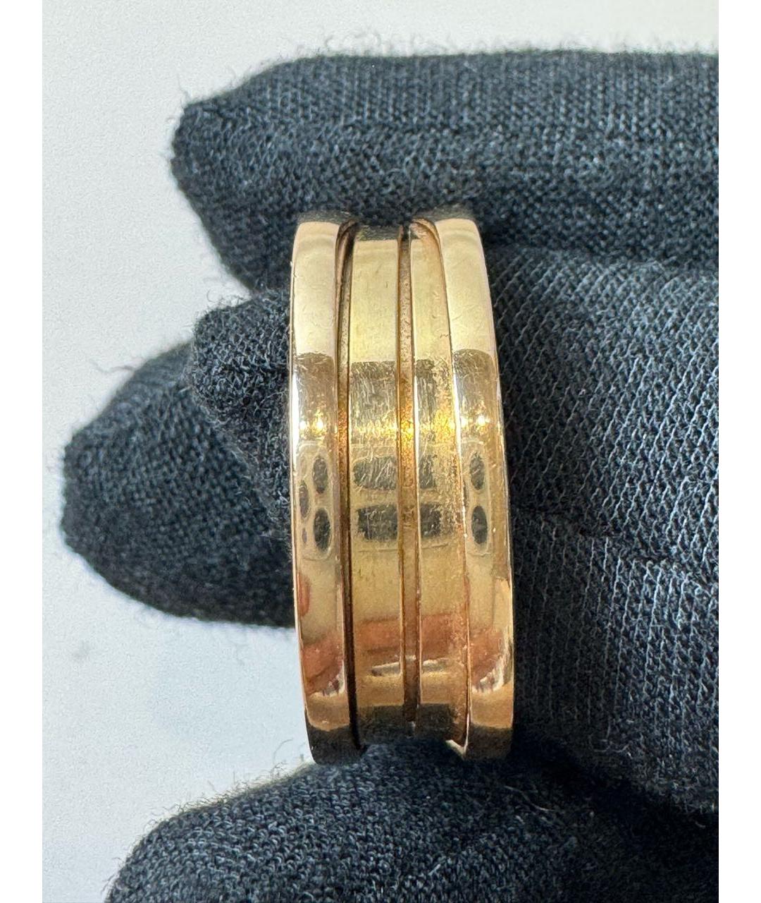 BVLGARI Золотое кольцо из розового золота, фото 4