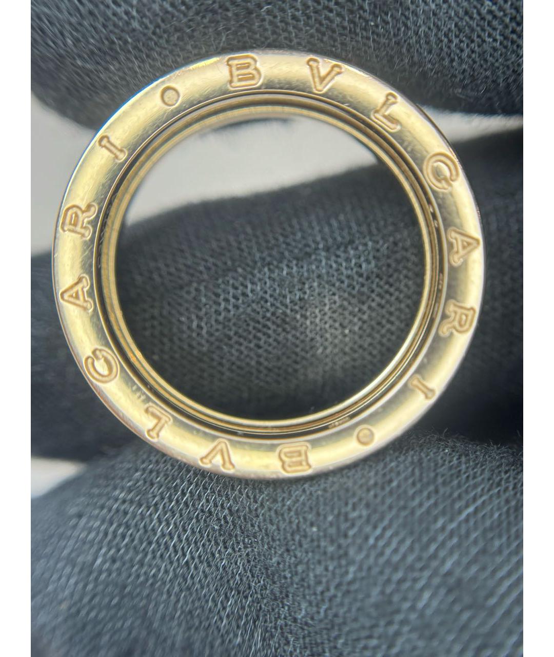 BVLGARI Золотое кольцо из розового золота, фото 3