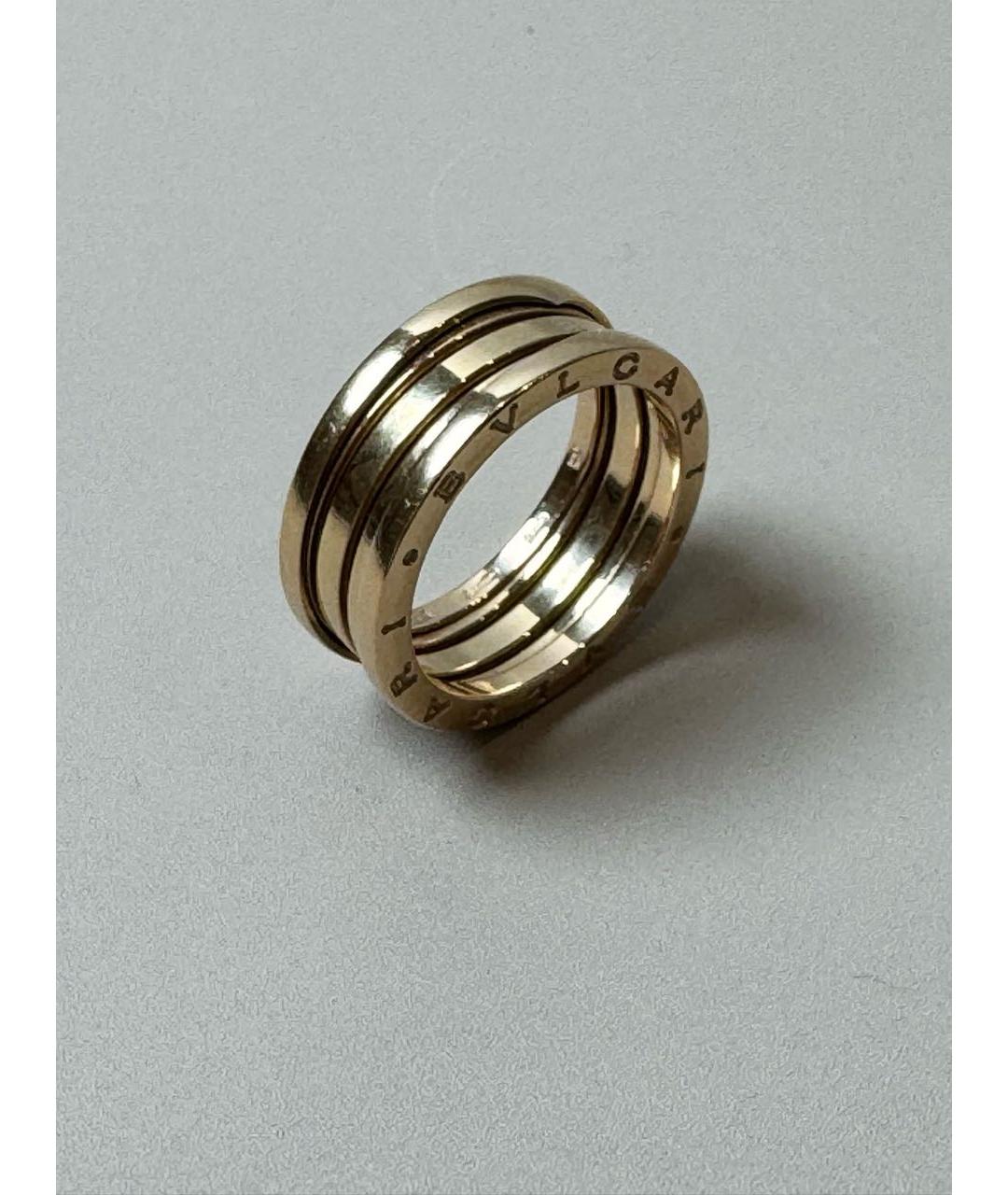 BVLGARI Золотое кольцо из розового золота, фото 2
