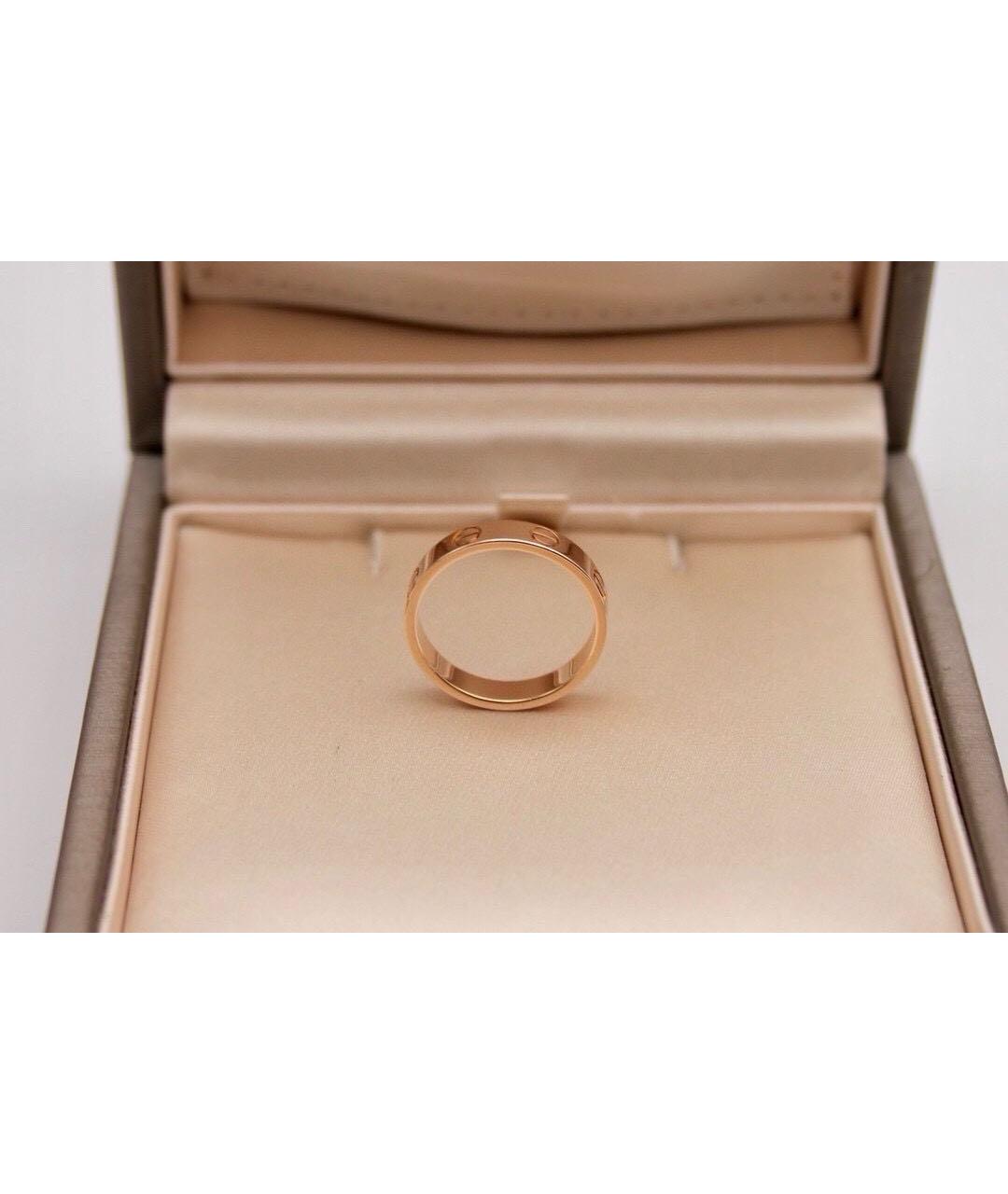 CARTIER Золотое кольцо из розового золота, фото 6