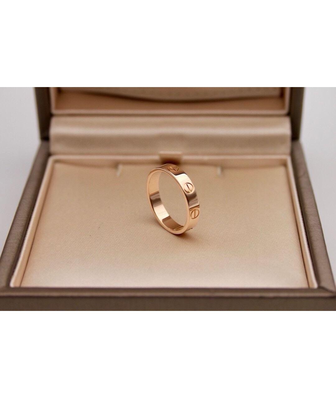 CARTIER Золотое кольцо из розового золота, фото 8