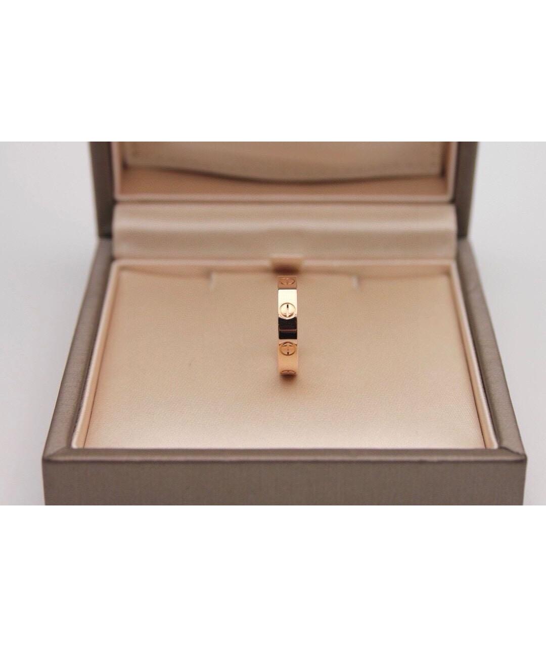 CARTIER Золотое кольцо из розового золота, фото 3
