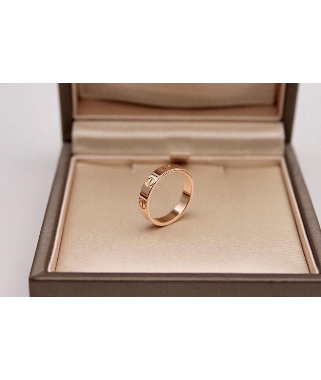 CARTIER Золотое кольцо из розового золота, фото 2