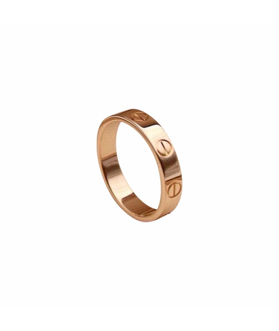 CARTIER Золотое кольцо из розового золота, фото 1