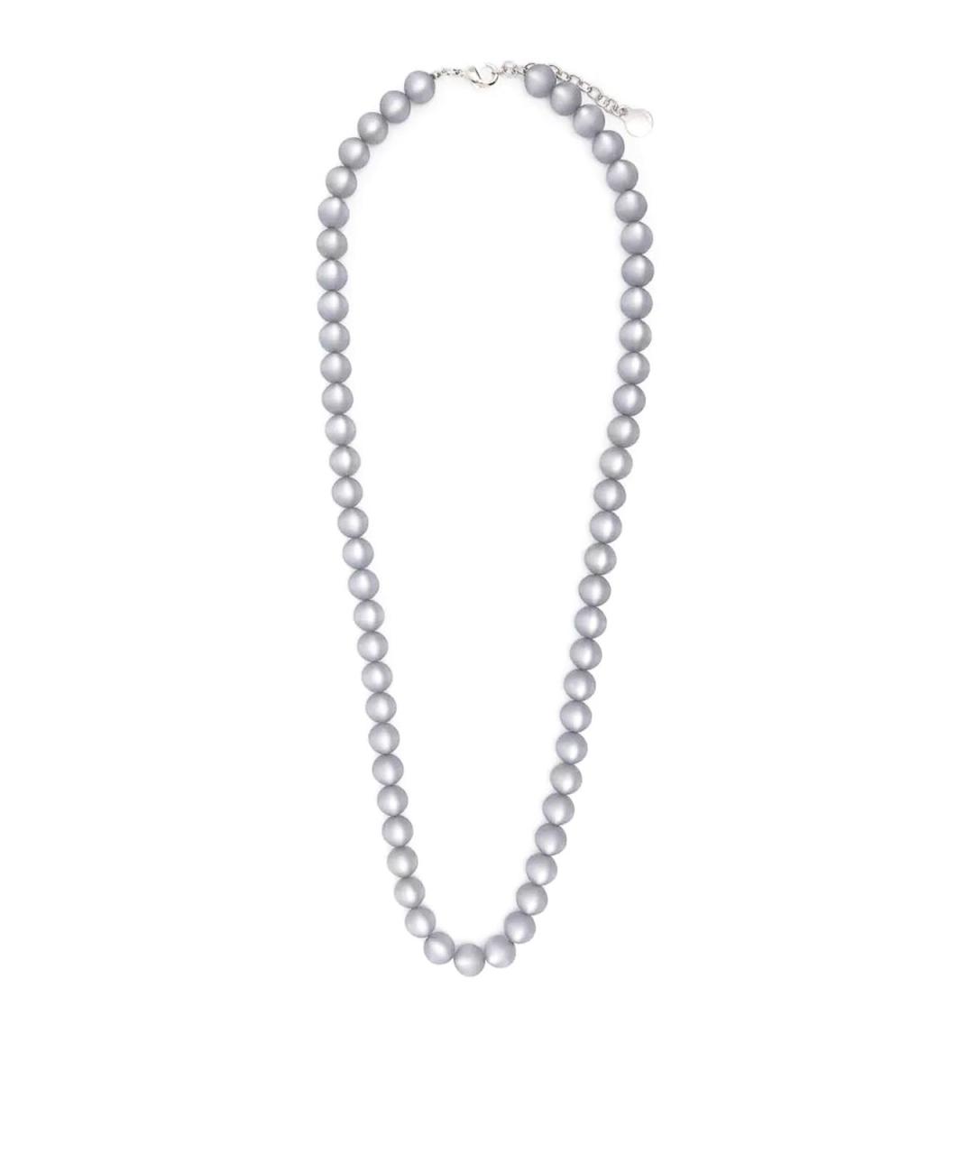 EMPORIO ARMANI Серое колье, фото 1