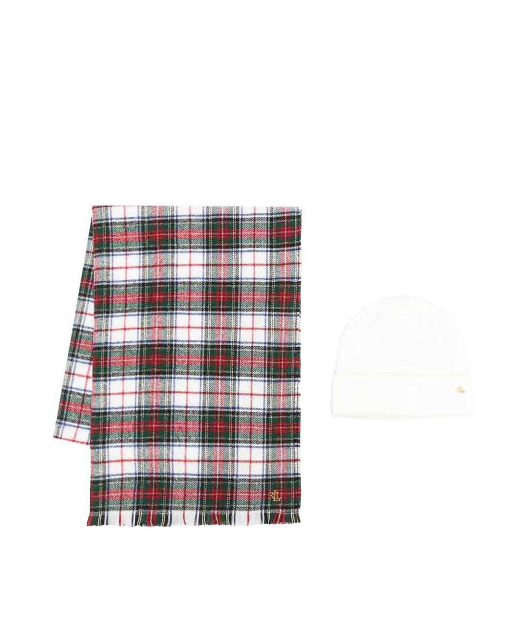 RALPH LAUREN Мульти шарф, фото 1