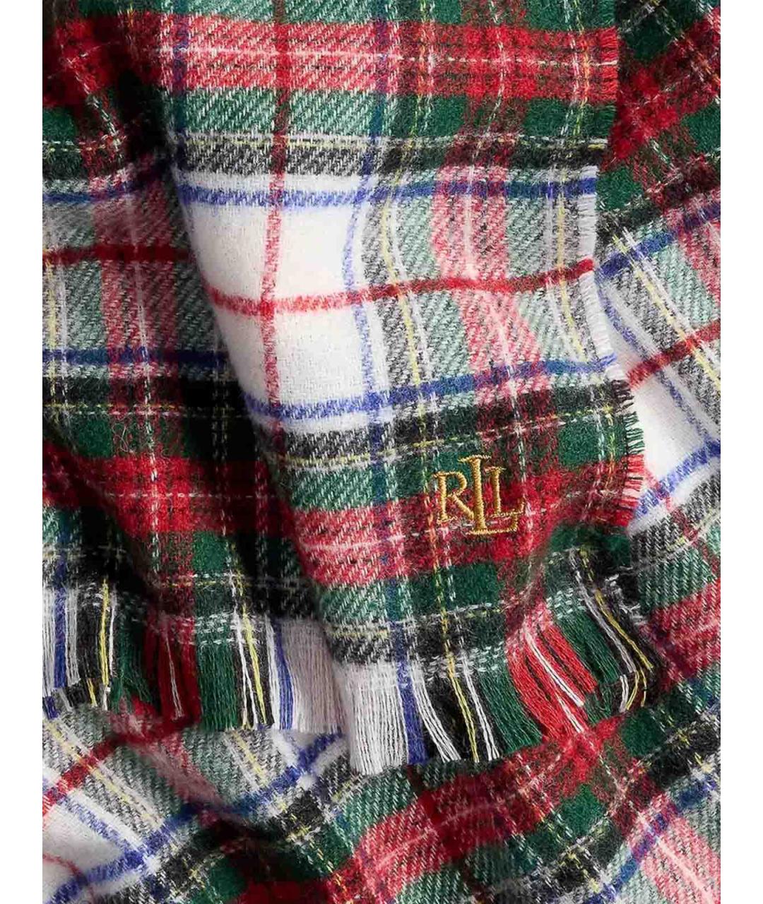 RALPH LAUREN Мульти шарф, фото 5