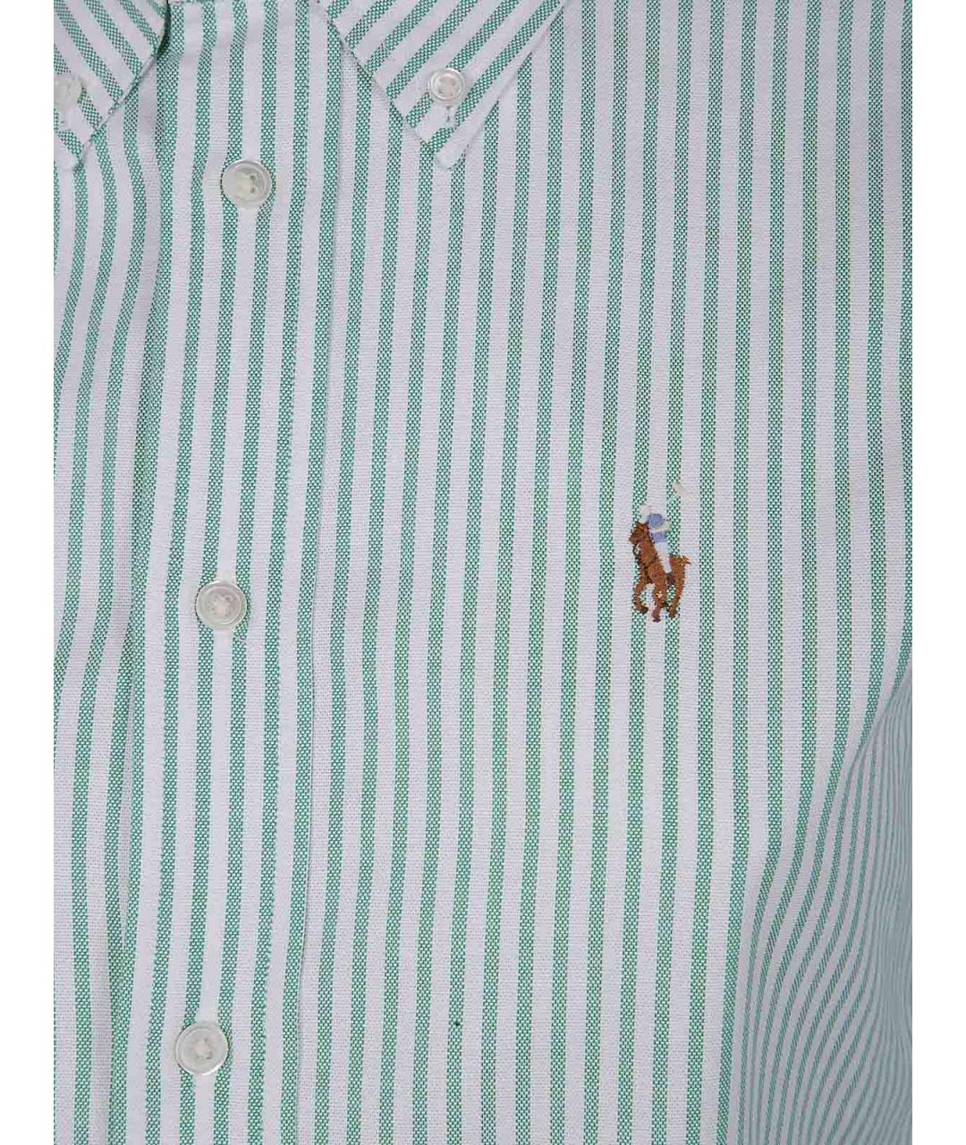 POLO RALPH LAUREN Хлопковая рубашка, фото 3