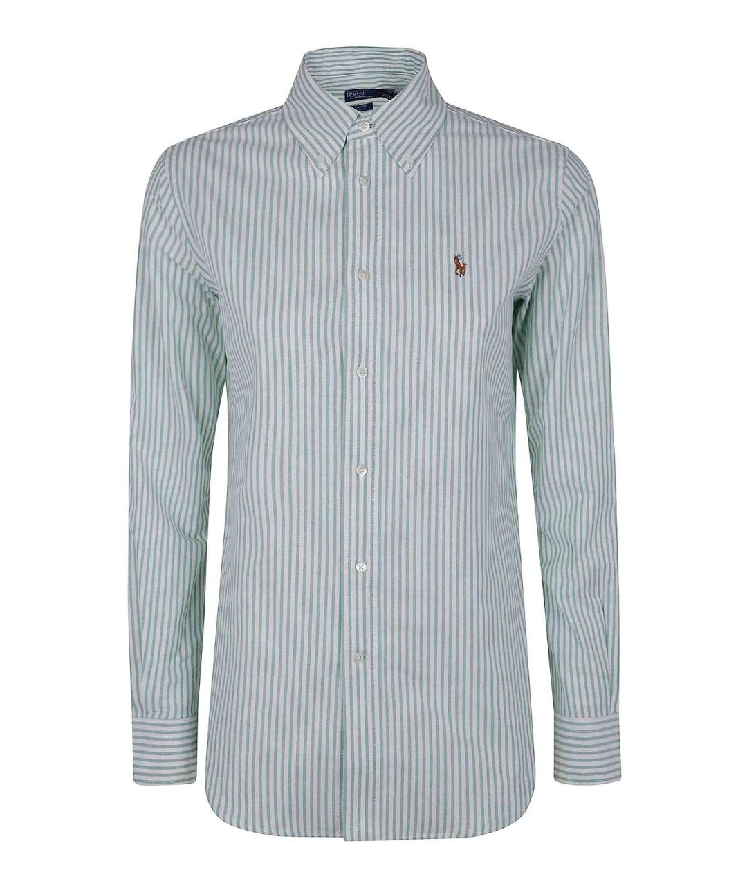 POLO RALPH LAUREN Хлопковая рубашка, фото 1