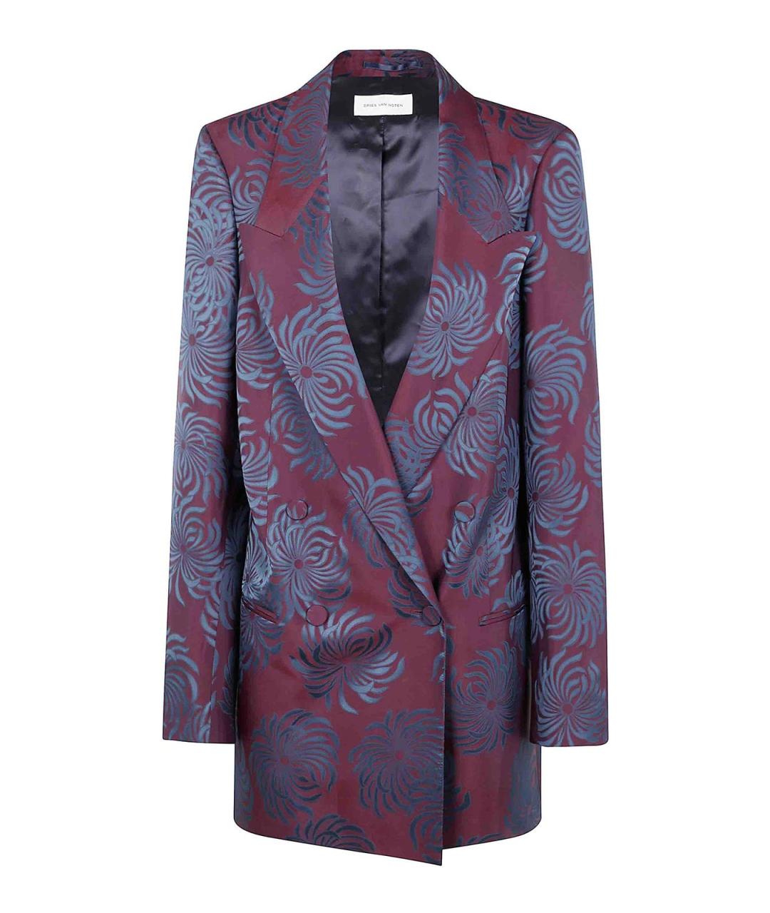 DRIES VAN NOTEN Мульти вискозный жакет/пиджак, фото 1